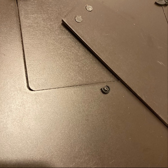 Shabby Chic 10x10 Tabletop Floral Picture Frame w/ 4x6” Picture Space - Picture 5 of 7